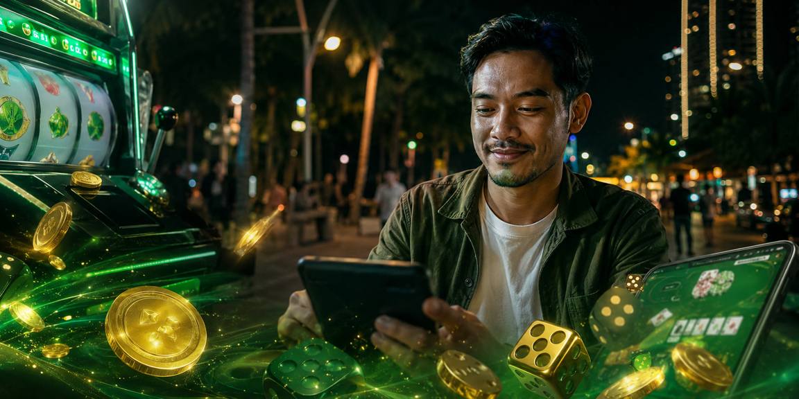 onbey Crash Di Dong — nhân hệ số tăng, bạn quyết định dừng lúc nào